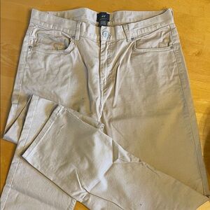 H&M Light Beige Trousers